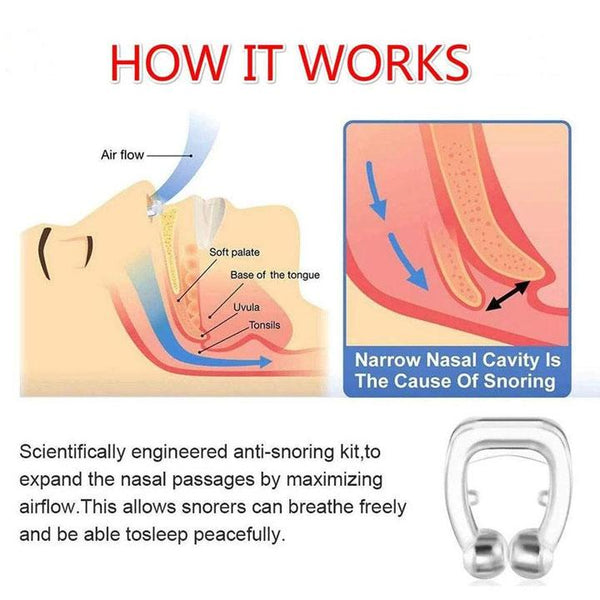 Anti Snoring Device - 1pc