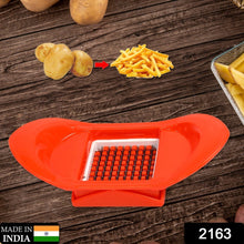 French Fry Cutter and Peeler - Potato Chip and Vegetable Slicer, Cooking Tool for Finger Chips and Fries