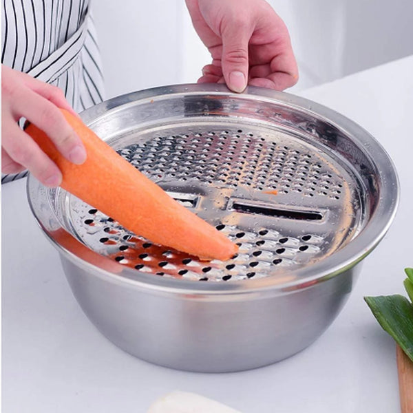 3-in-1 Kitchen Multipurpose Julienne Grater & Salad Maker