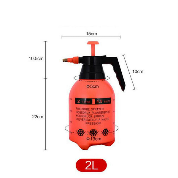 Hand-Held Pump Pressure Garden Sprayer – 2L Capacity