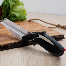 Stainless Steel 4 In 1 Clever Cutter Black