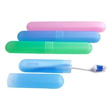 Plastic Toothbrush Travel Case – Hygienic & Portable for On-the-Go Use