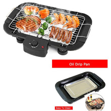 Smokeless Electric Indoor BBQ Grill – 2000W