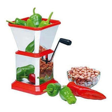 Stainless Steel Vegetable Cutter Chopper (Chilly Cutter)