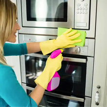 Multipurpose Rubber Cleaning Gloves – Reusable for Kitchen, Gardening & More (1 Pair)