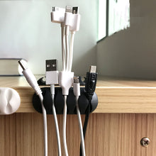 Cable Clips – Multi-Purpose Wire Organizer for Desk & Table Use