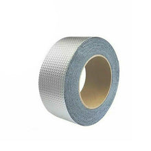 Self-Adhesive High-Temperature Heat Reflective Aluminum Foil Insulation Tape (0.9mm)