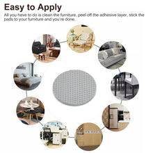 Furniture Round Felt Pads – Floor Protector for All Furniture (Home Use)