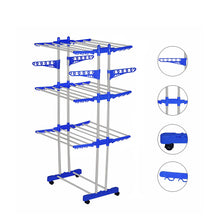 Stainless Steel Cloth Drying Stand – Durable and Space-Saving Laundry Solution