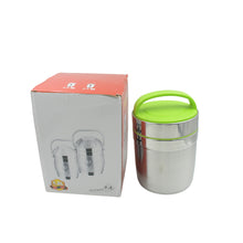 5525 Leak-proof Thermos Flask For Hot Food Warm Soup Cup Vacuum Insulated Lunch Box Food Box For Thermal Container For Food Stainless Steel (1.8 L)