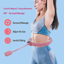 Adjustable Detachable Fitness Hula Hoop – Smart Round Ring for Weight Loss & Exercise