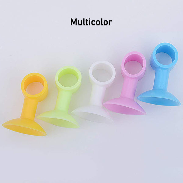 Mini Silicone Door Stopper - Anti-Collision Handle Crash Pad