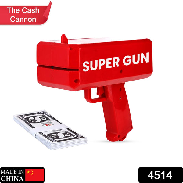 Money Gun Shooter – Cash Spray Cannon for Party Games, Weddings & Birthdays