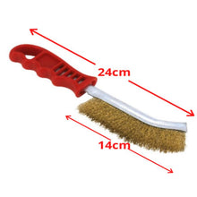 Stainless Steel Wire Hand Brush – Metal Cleaner for Rust and Paint Removal Tool