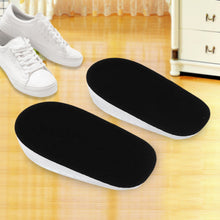 Silicone Heel Pads - 1 Pair, Cushion Insoles for Shoes (12x7 cm)