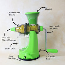 Supermom Manual Multi-functional Fruit And Vegetable Juicer (1 Pc) Wukusy