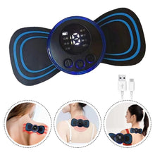 6204 Portable Usb Neck Massager Electric Neck Massager Automatic Massage Enhancer Mini Cervical Massager Ems Lymphatic Drainage Massage With Cable Wukusy