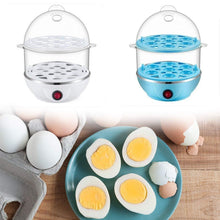 Multi-function 2 Layer 14 Egg Cooker Boilers  Steamer