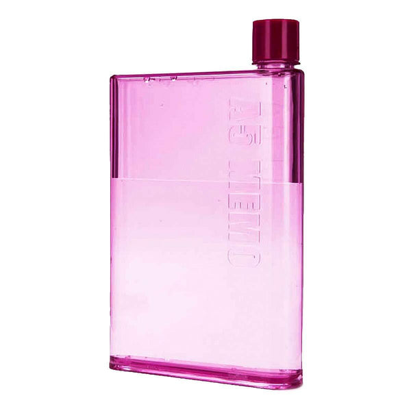 A5 Size Notebook Plastic Bottle – Available in Various Colors