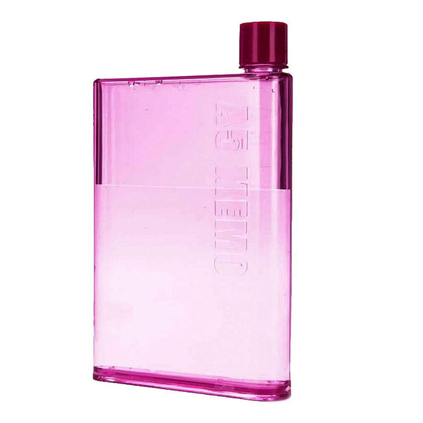 A5 Size Notebook Plastic Bottle – Available in Various Colors