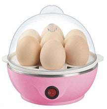 Electric Egg Boiler 7 Egg Poacher – Compact and Efficient Cooker for Soft, Medium, and Hard Boiled Eggs