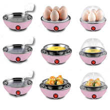 Electric Egg Boiler 7 Egg Poacher – Compact and Efficient Cooker for Soft, Medium, and Hard Boiled Eggs