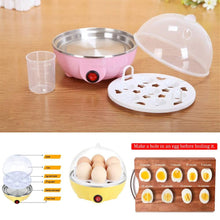 Electric Egg Boiler 7 Egg Poacher – Compact and Efficient Cooker for Soft, Medium, and Hard Boiled Eggs