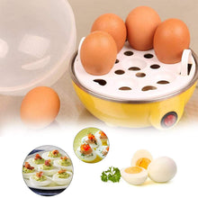 Electric Egg Boiler 7 Egg Poacher – Compact and Efficient Cooker for Soft, Medium, and Hard Boiled Eggs