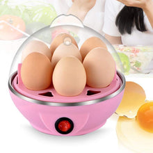 Electric Egg Boiler 7 Egg Poacher – Compact and Efficient Cooker for Soft, Medium, and Hard Boiled Eggs