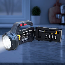 Multi-Functional SOS Light with Tool Box – 18W Torchlight for Emergency Use