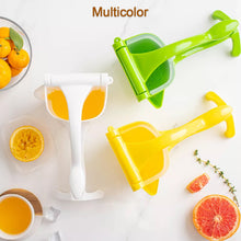 Heavy Duty Juice Press Squeezer with Juicers (Multicoloured)