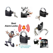 Anti-Theft Security Pad Lock - Smart Alarm, Theft Prevention, Durable & Reliable Locking System