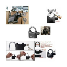 Anti-Theft Security Pad Lock - Smart Alarm, Theft Prevention, Durable & Reliable Locking System