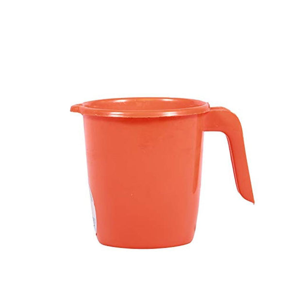 Deluxe Plastic Bathroom Mug – Durable and Lightweight