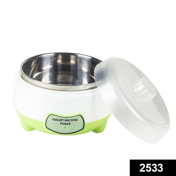 Electric Yogurt Maker with Stainless Steel Inner Container