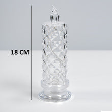 Rose Candles For Home Decoration Crystal Candle Lights