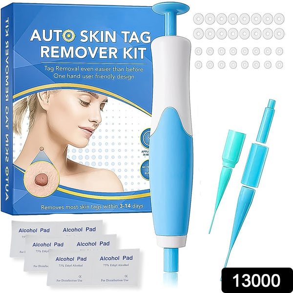 Skin Tag Remover Kit 2 In 1 For Micro To Large (2 Mm - 8 Mm  1 Set) Wukusy