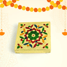 Multipurpose Traditional Wooden Chowki Bajot – Decorative Design (1 Pc Set)