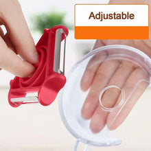 3-in-1 Multi-Function Rotary Planer, Peeler & Cutter - Vegetable Slicer Kitchen Gadget