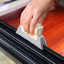 Creative Window Groove Cleaning Brush – Hand-held Cleaner Tool for Hard-to-Reach Spaces