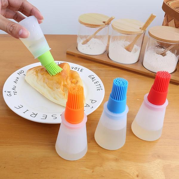 Silicone Basting Brush Set – Pastry Brush for Cooking and Baking