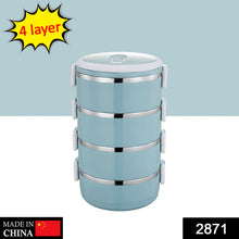 4-Layer Multi-Layer Stainless Steel Hot Lunch Box