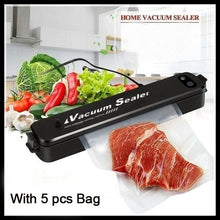 One-Touch Automatic Vacuum Sealing Machine – For Dry & Moist Food