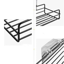 Multipurpose Wall-Mount Metal Shelf and Rack – Bathroom and Kitchen Storage Organizer