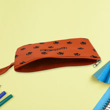 6928 Reusable Multipurpose Washable Pouch Pen Pencil Stationary Case Travel Boys  Girls Pouch With Zip For Travel School Stationary