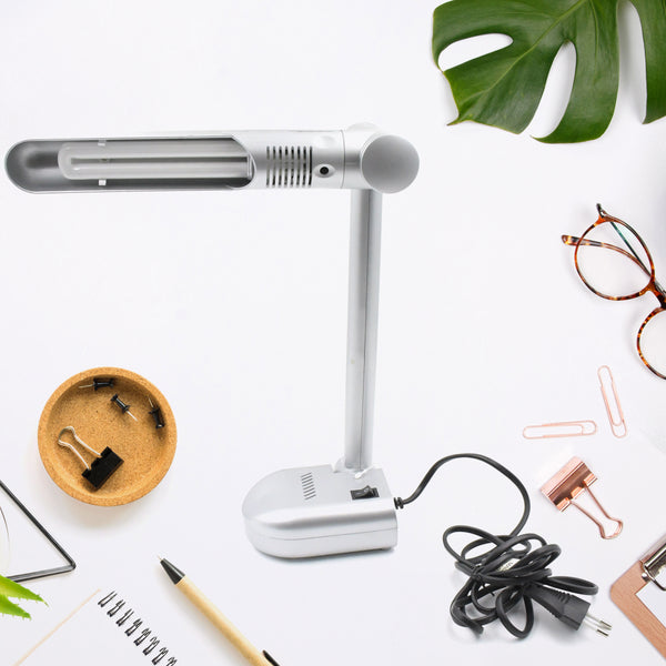 Multifunctional LED Desk Lamp – Dimmable Eye-Caring Office & Study Light (1 Pc)