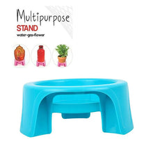 Ganesh Multipurpose Unbreakable Plastic Matka Standpot Stand