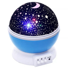 Color-Changing Star Master Rotating Projection Night Lamp – Good Night Light Decor