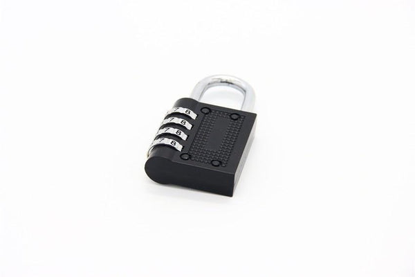 4-Digit Combination Padlock - Secure Lock for Luggage, Locker, and Personal Storage