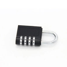 4-Digit Combination Padlock - Secure Lock for Luggage, Locker, and Personal Storage